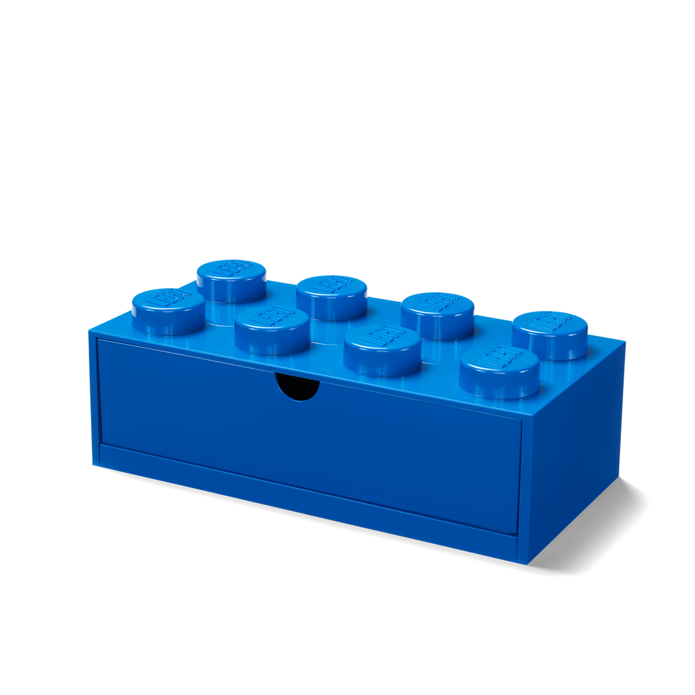 8-Stud Desk Drawer – Blue