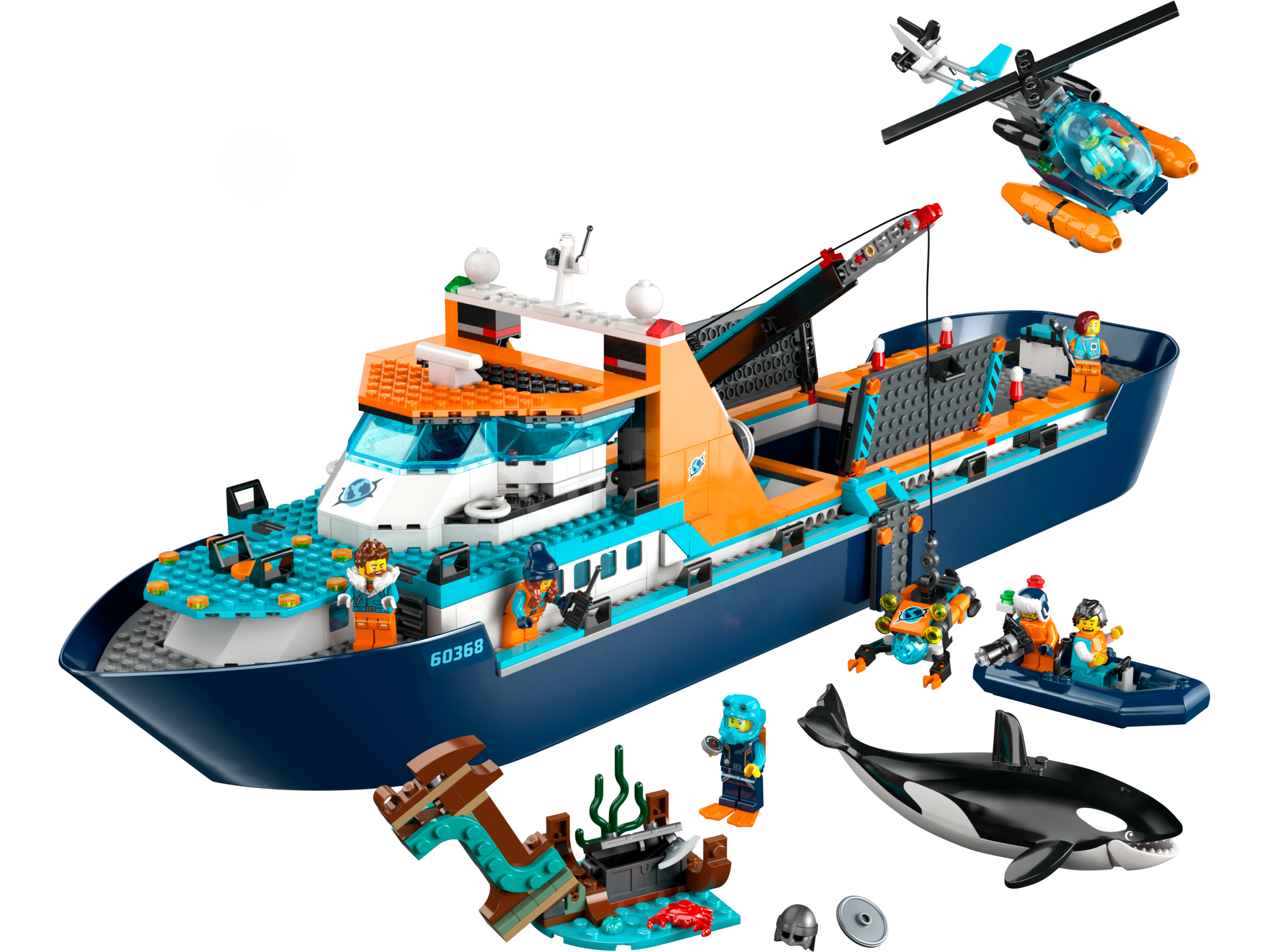 Arctic Explorer Ship