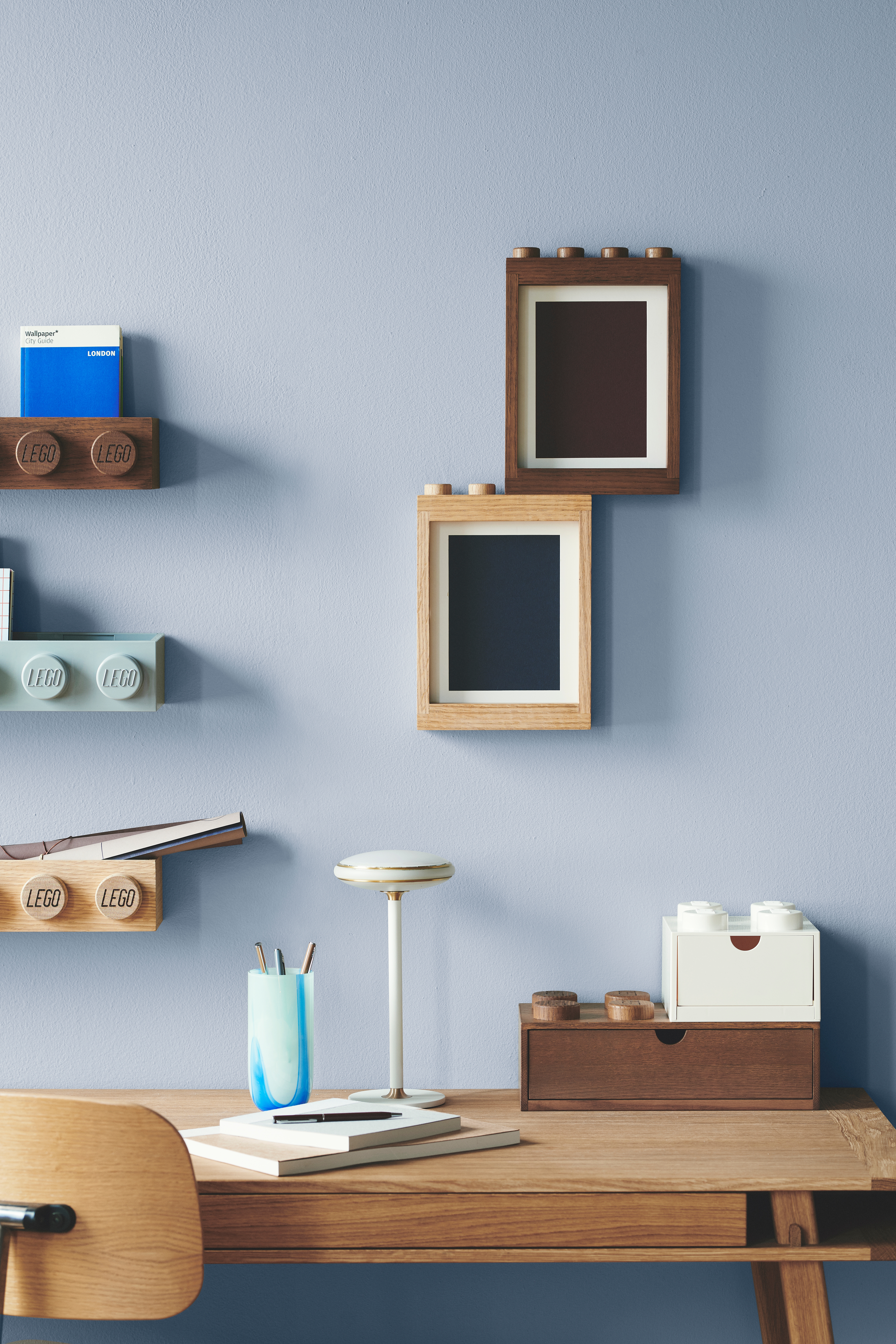 Wooden Picture Frame – Light Oak