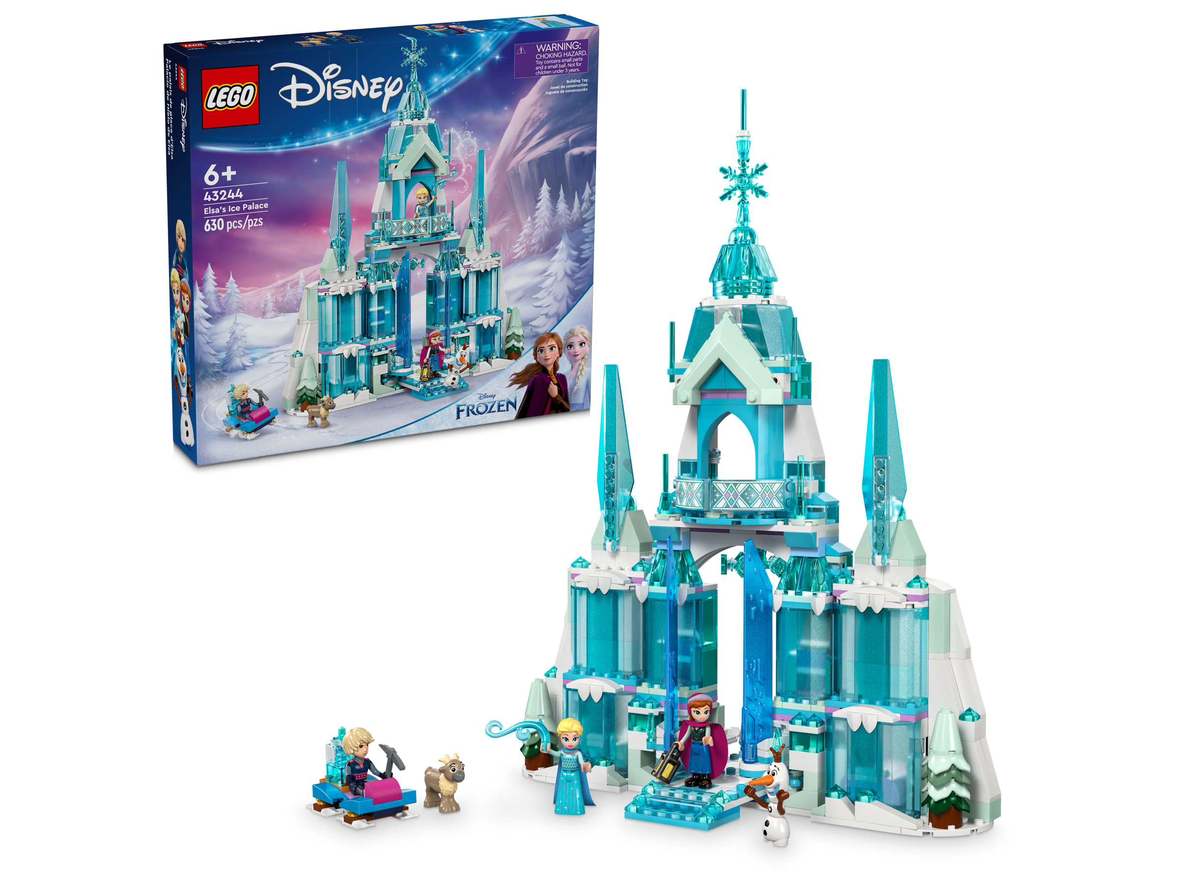 Elsa's Ice Palace