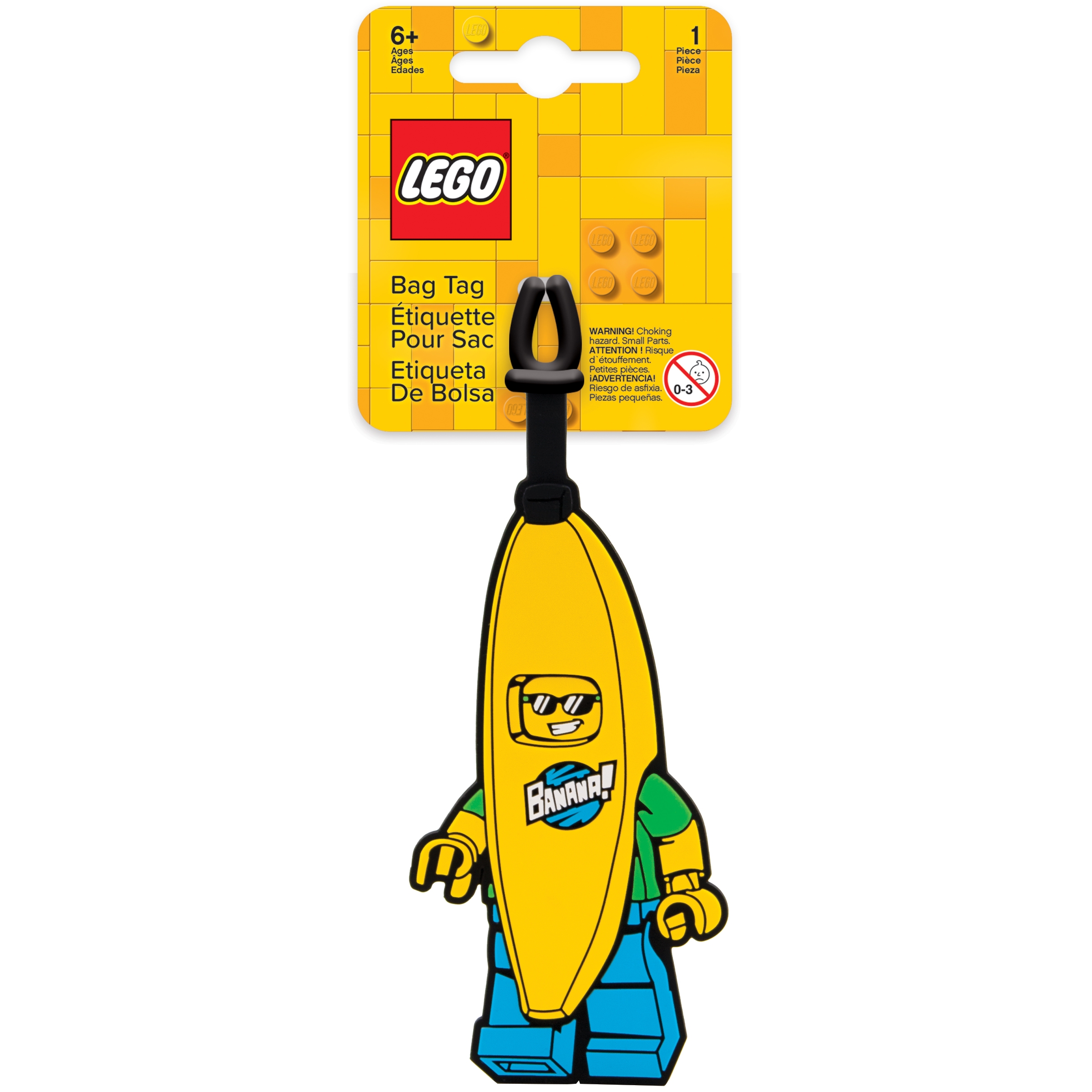 Bag Tag – Banana Guy