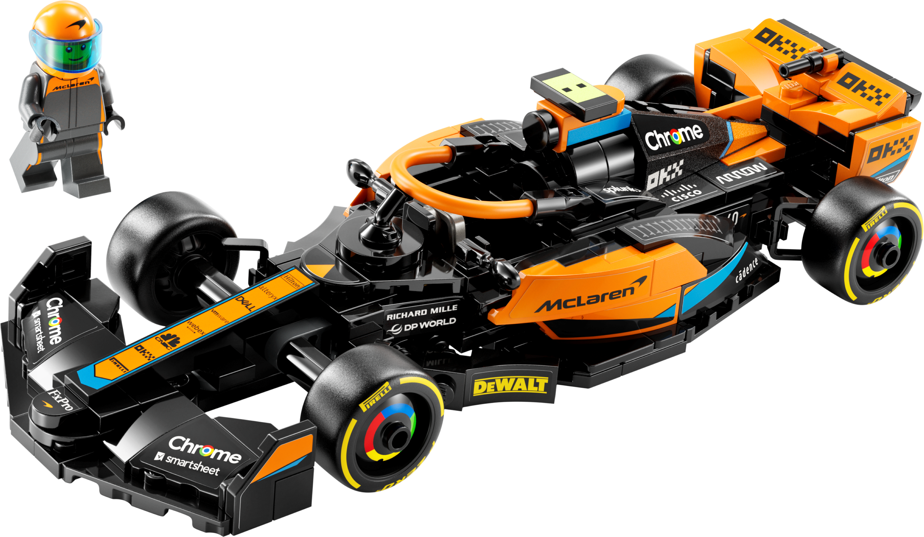 2023 McLaren Formula 1 Race Car