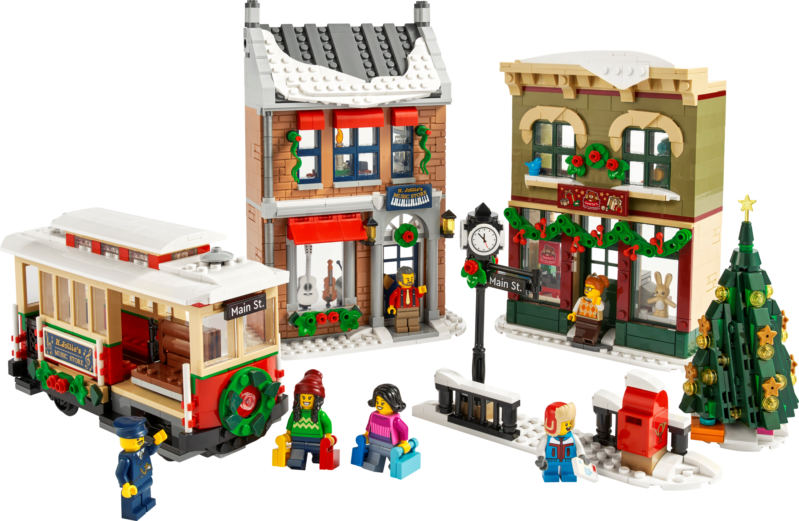 Holiday Main Street