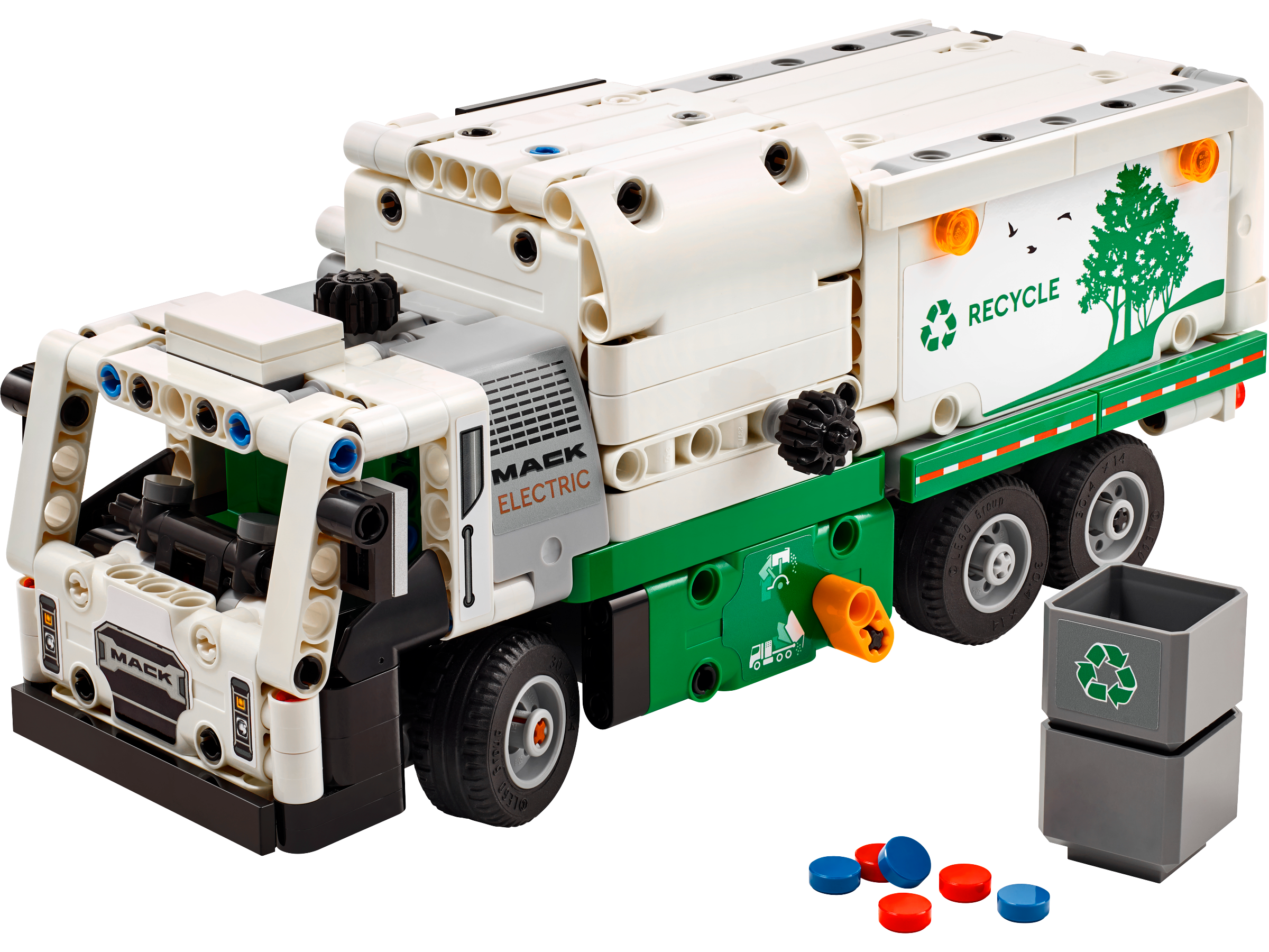Mack® LR Electric Garbage Truck