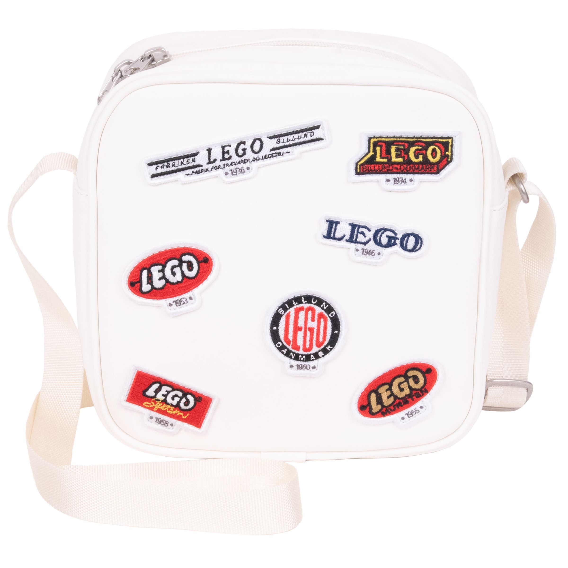 Crossbody Bag – Retro Logos