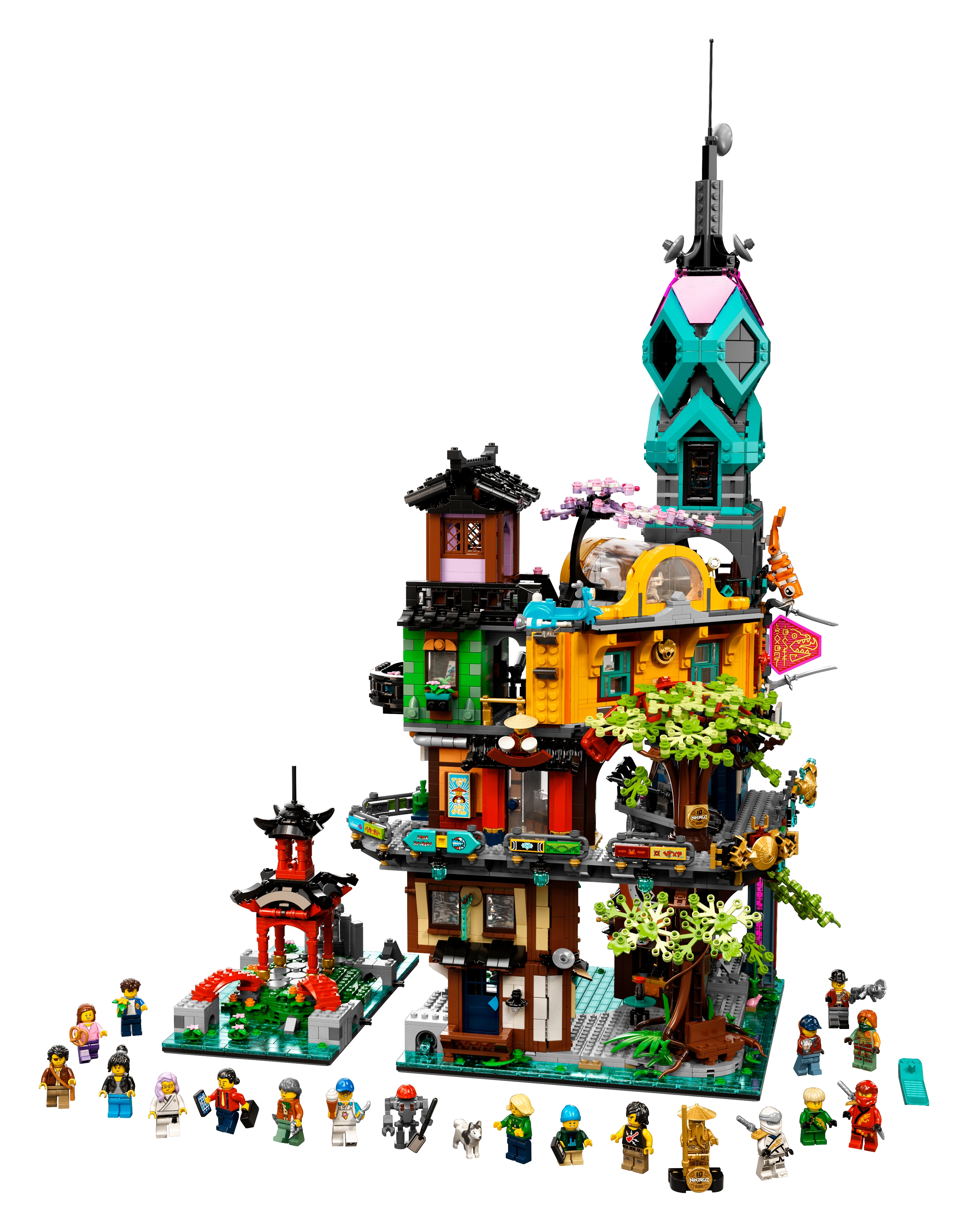 NINJAGO® City Gardens