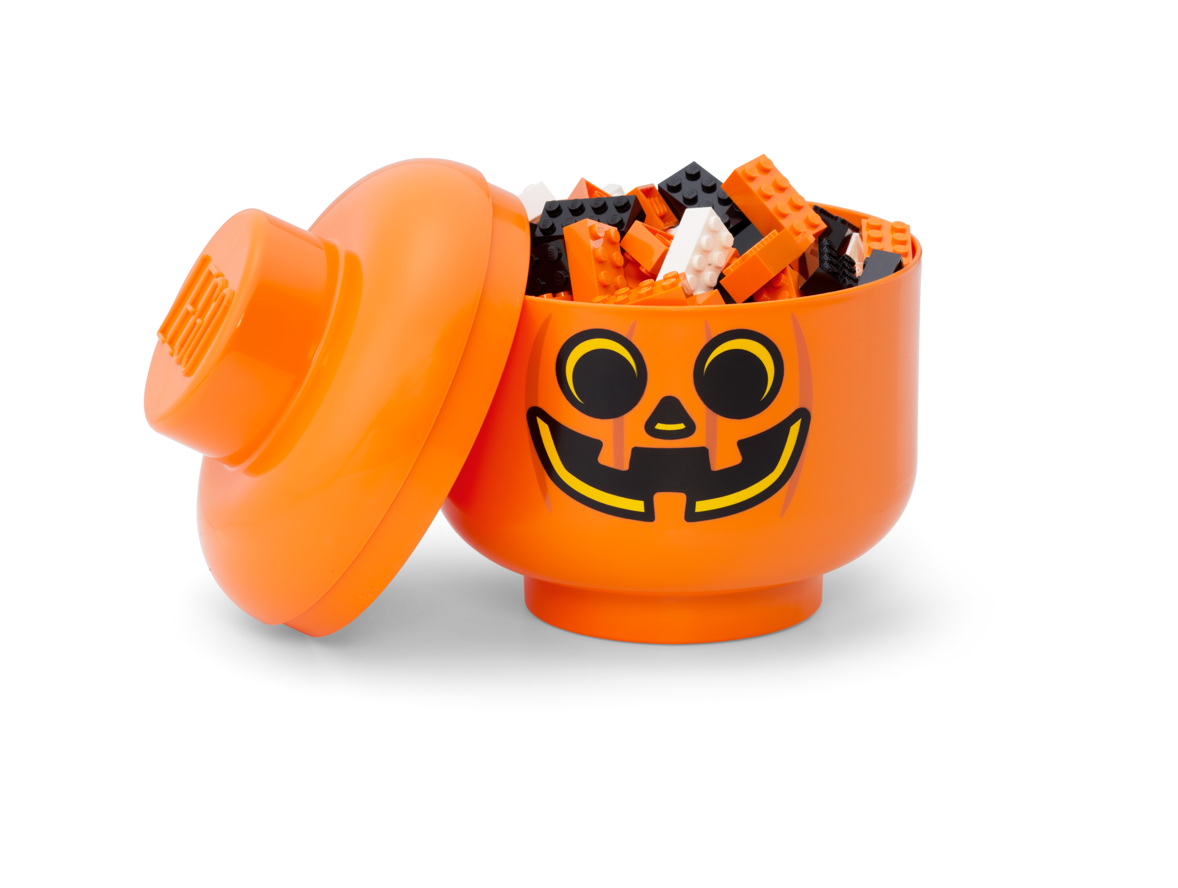 Storage Head – Small, Pumpkin