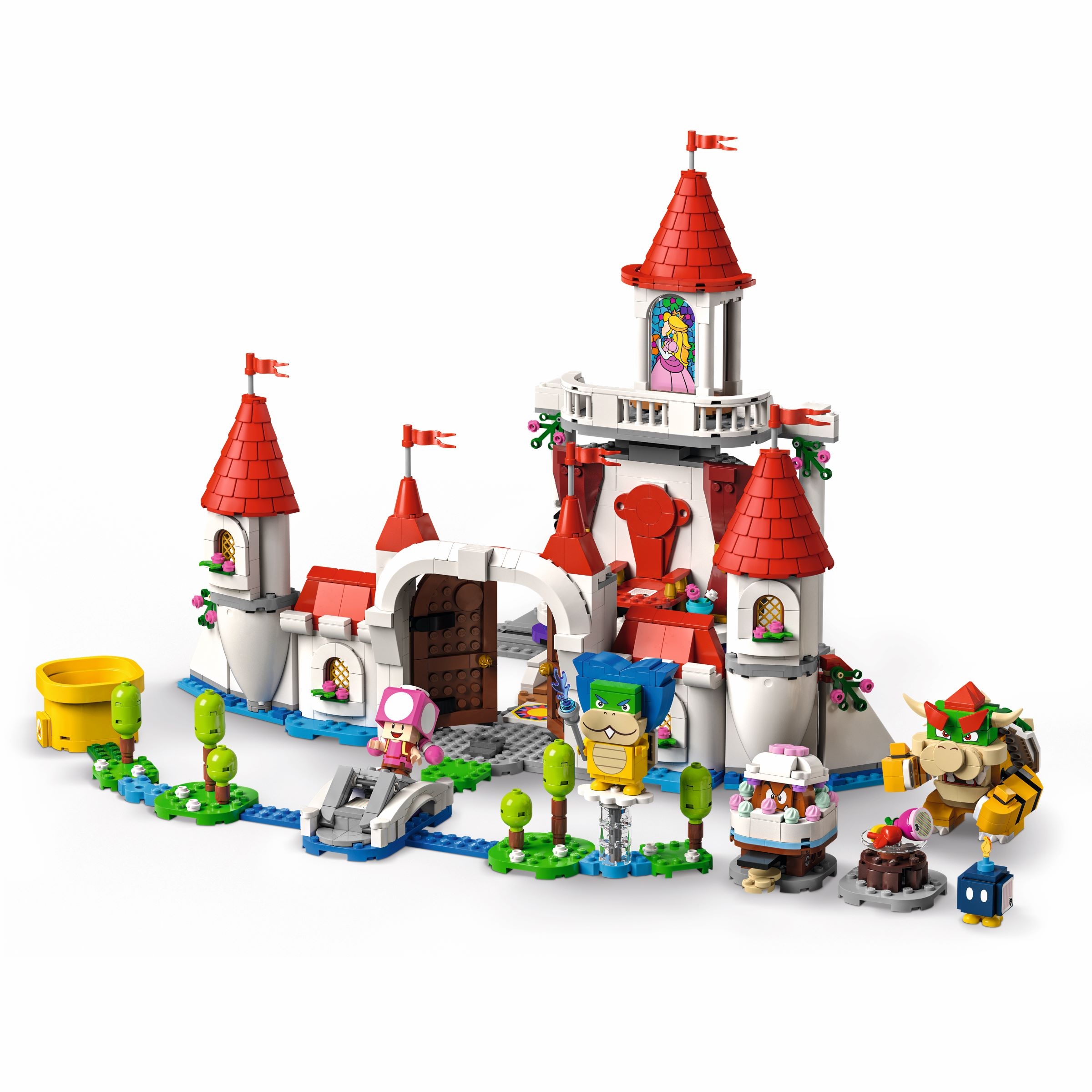 Peach’s Castle Expansion Set