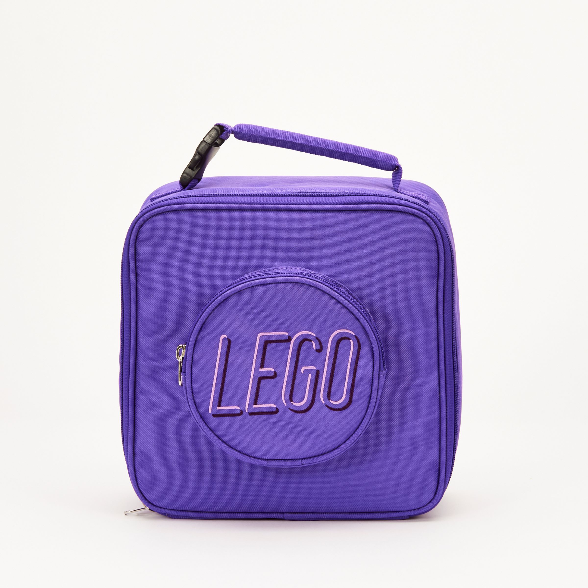 Brick Lunch Bag – Purple