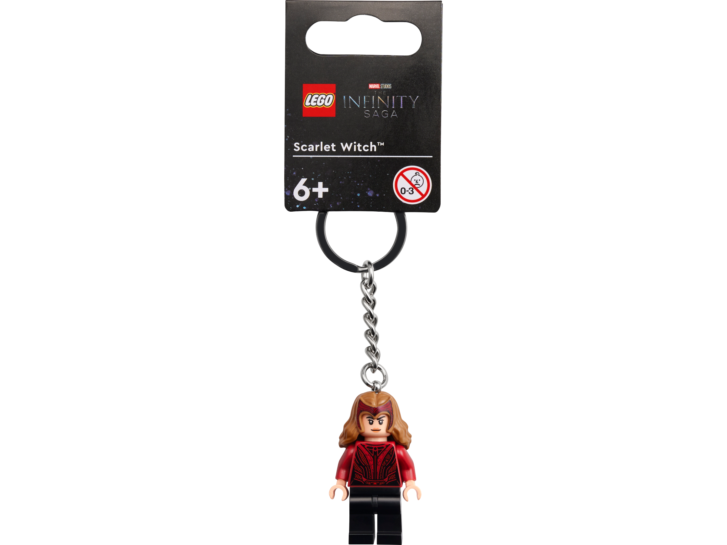 Scarlet Witch Keyring