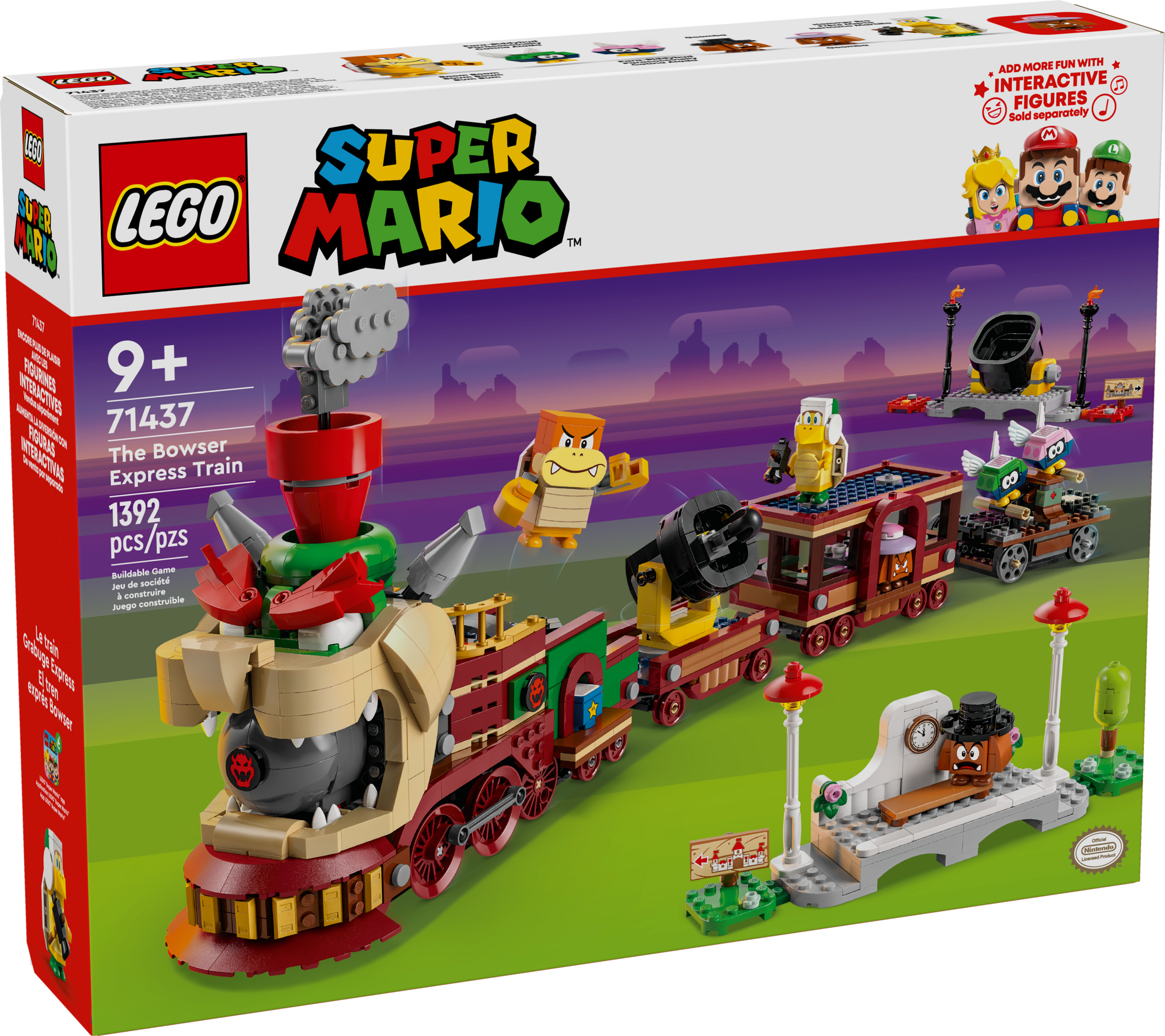 The Bowser Express Train