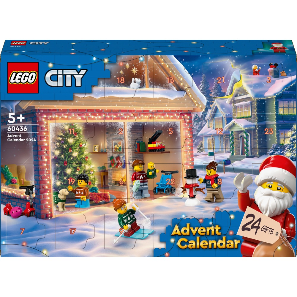 LEGO® City Advent Calendar 2024