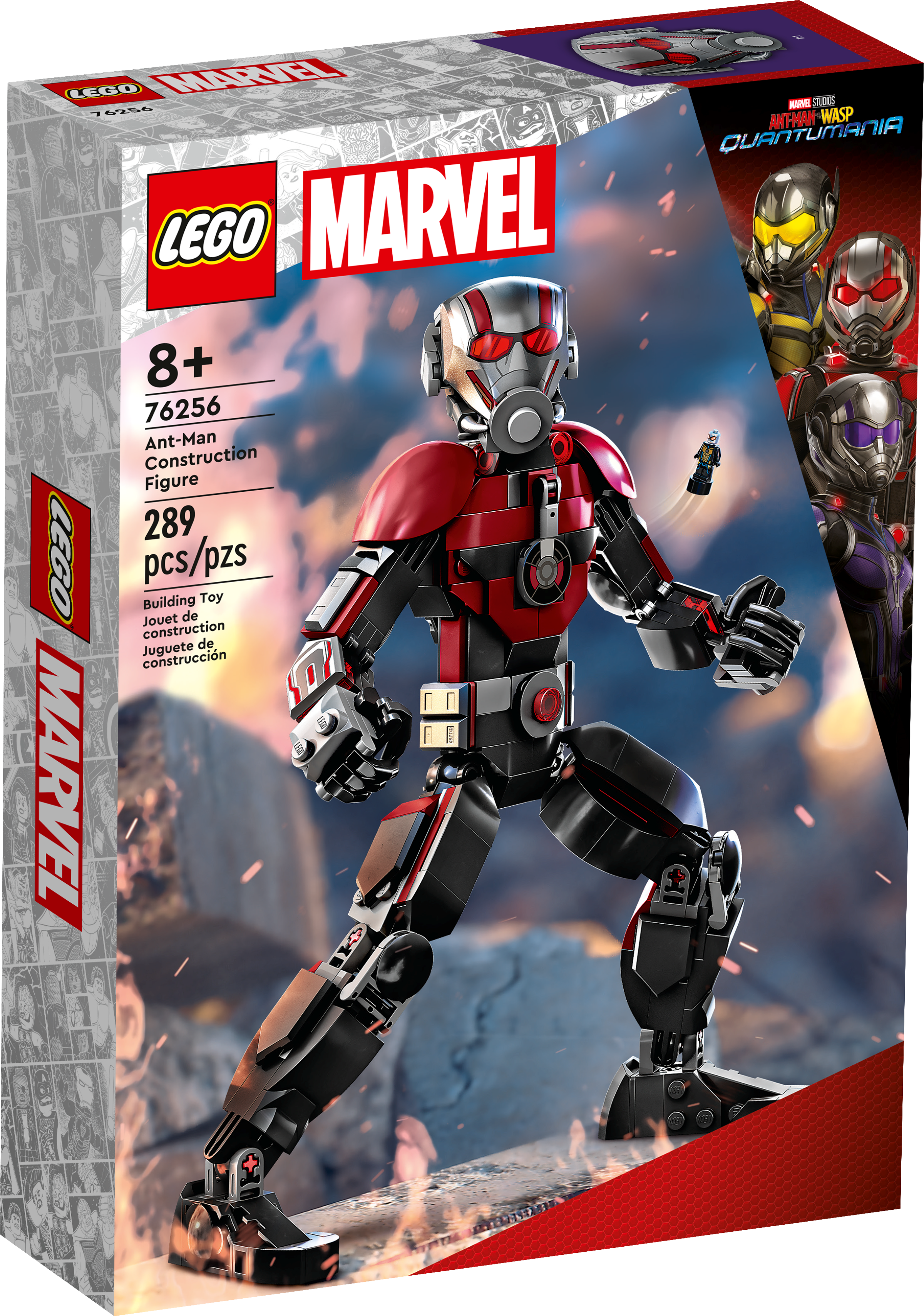 Ant-Man Construction Figure