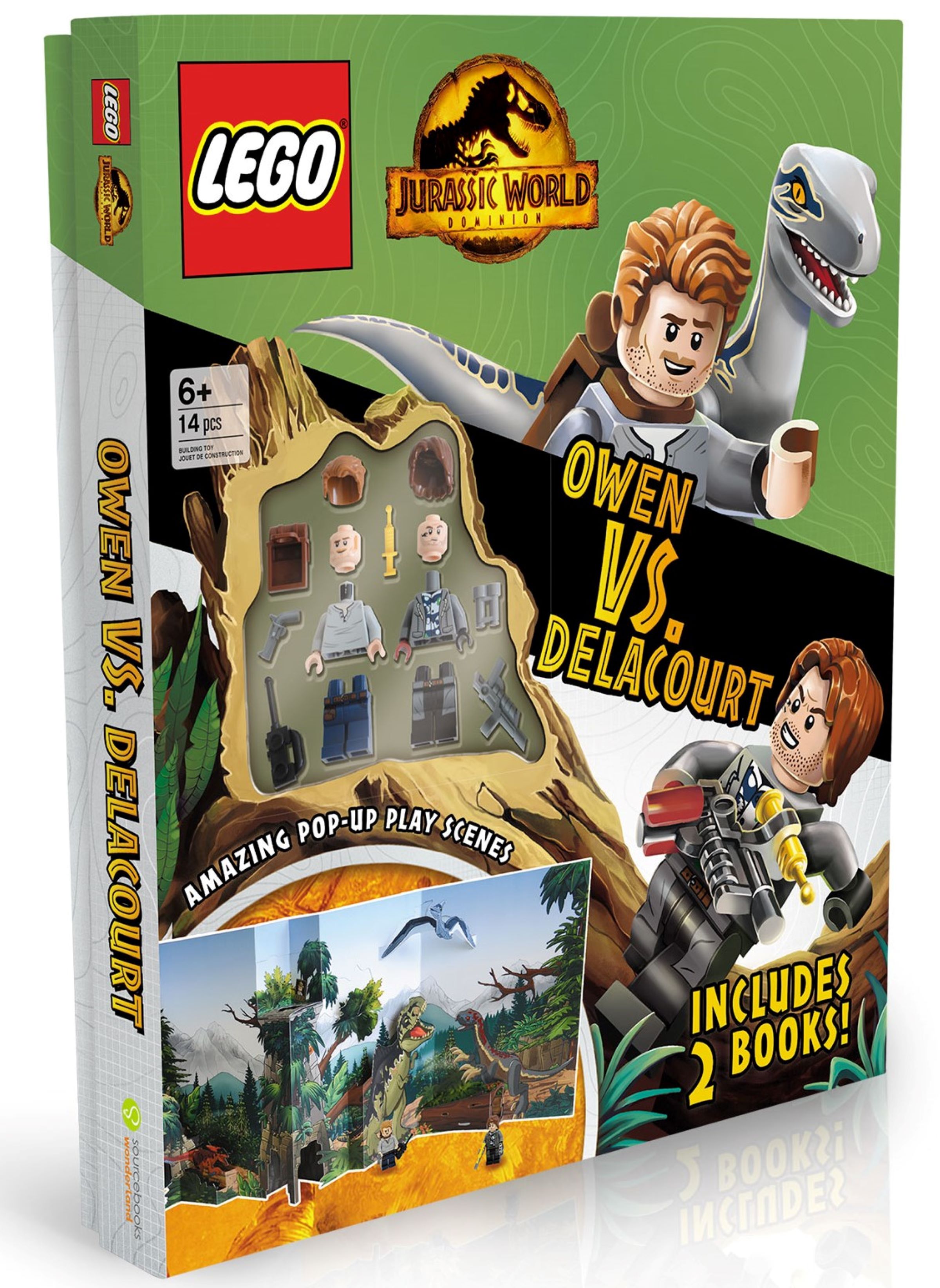 Jurassic World Activity Landscape Box