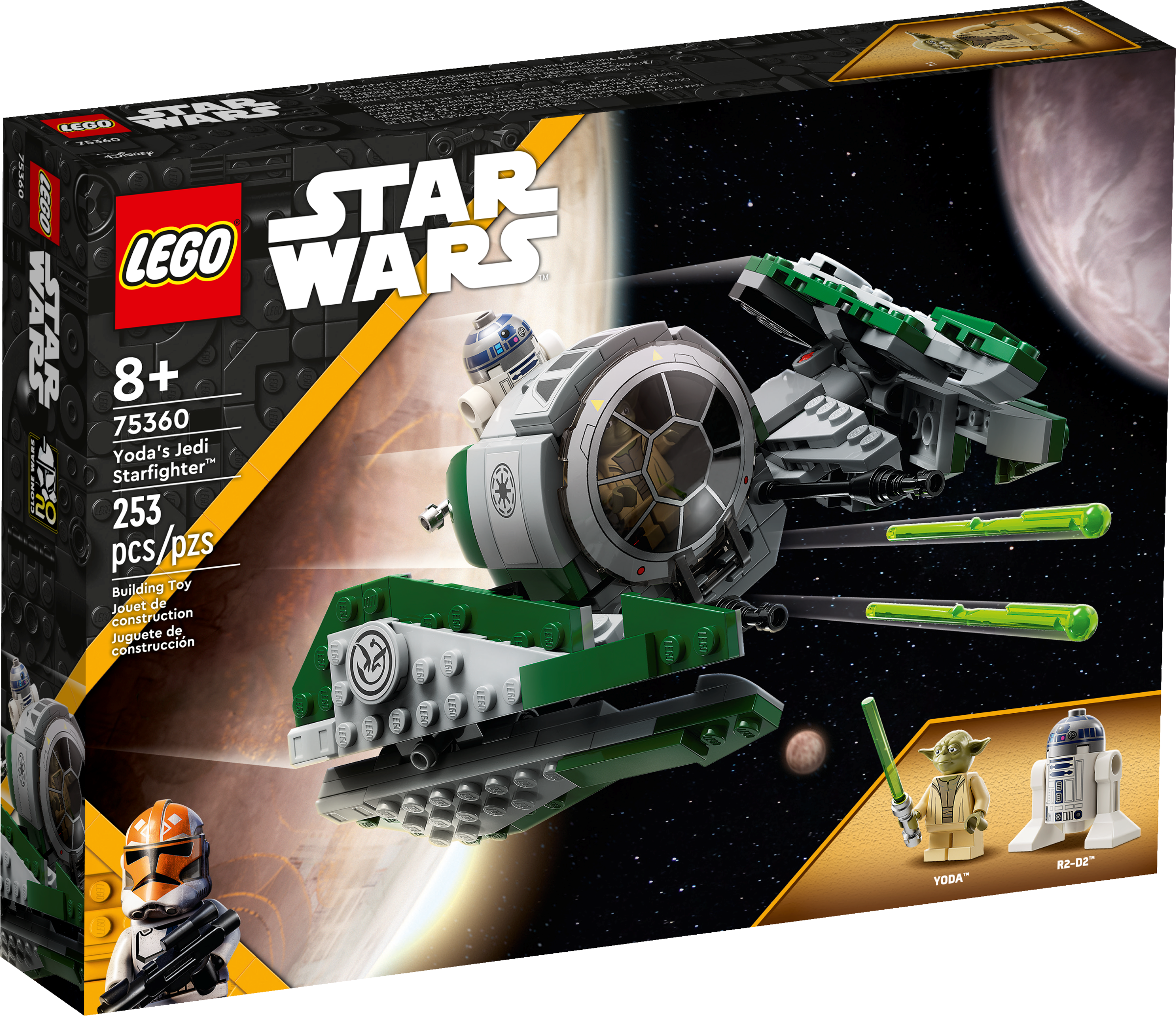 Yoda's Jedi Starfighter™