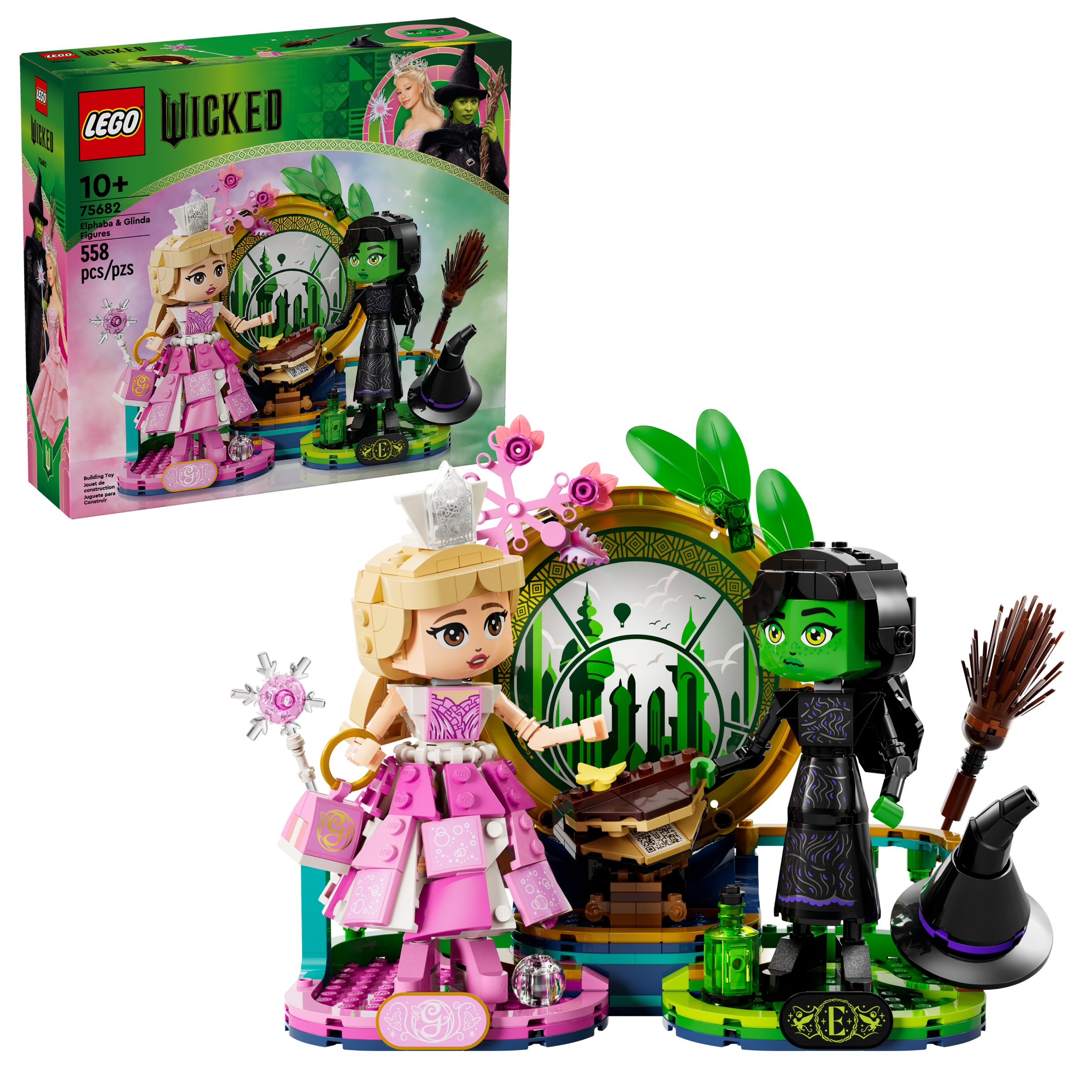 Elphaba & Glinda Figures