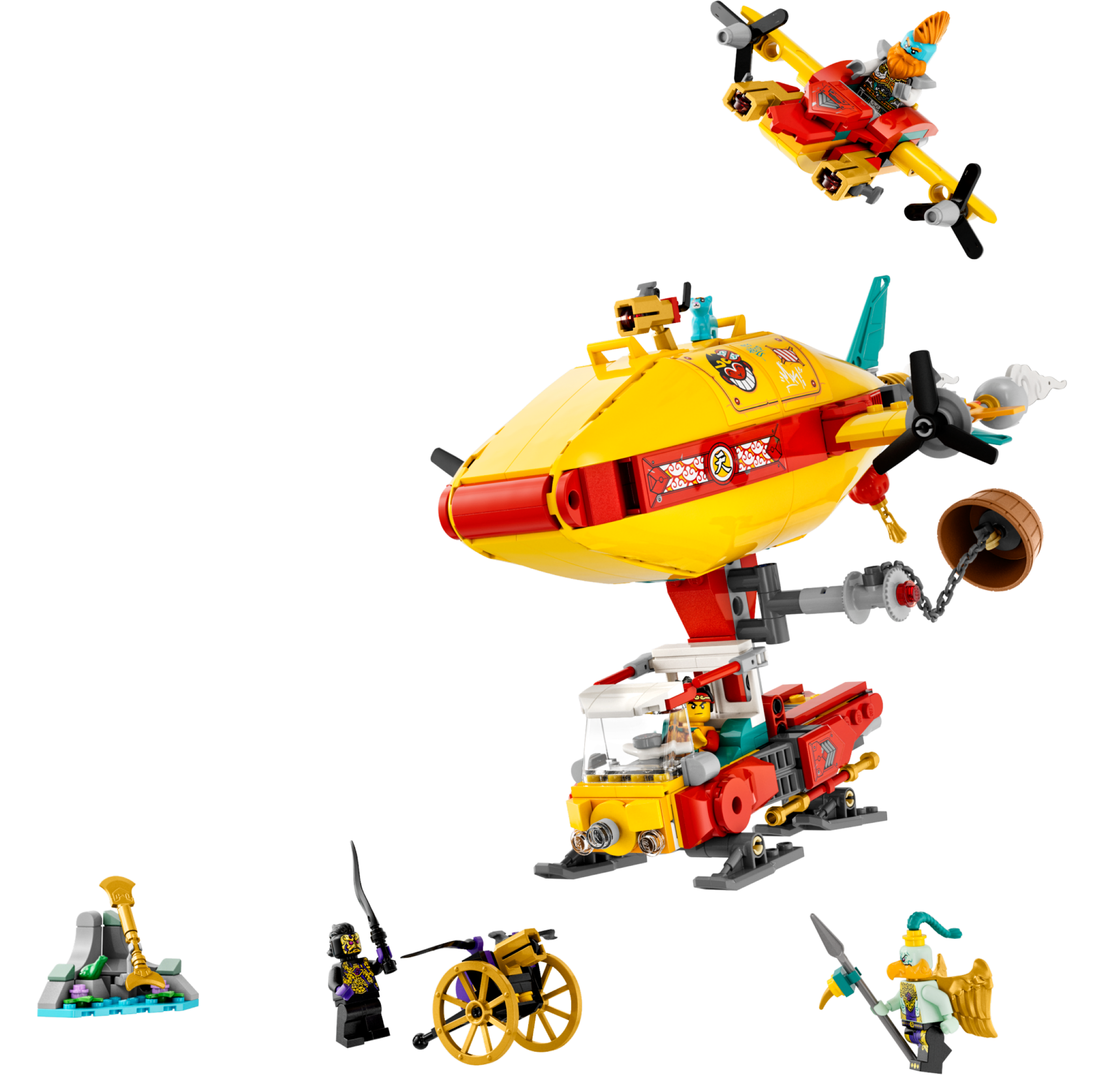 Monkie Kid's Cloud Airship
