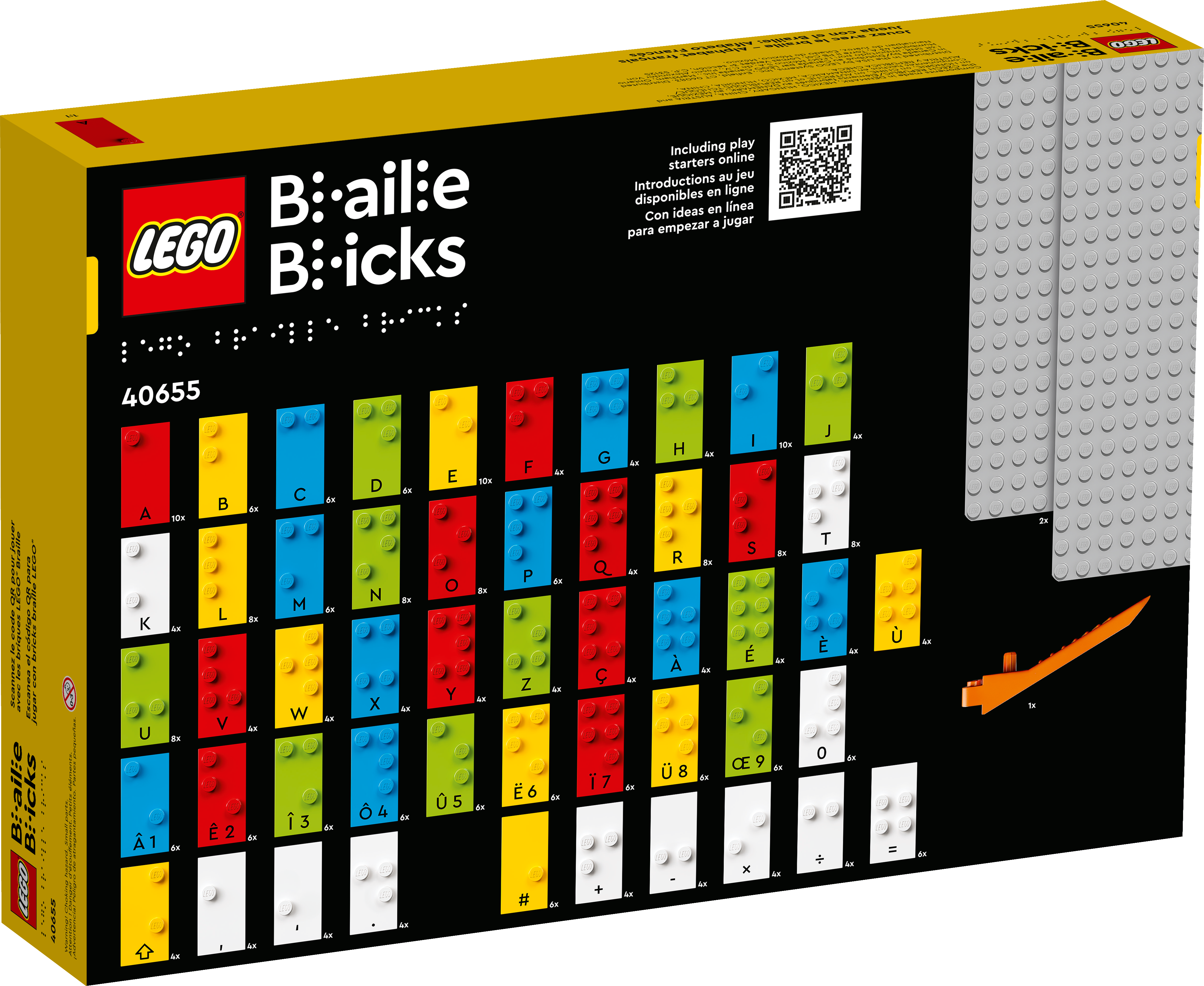 Play with Braille – French