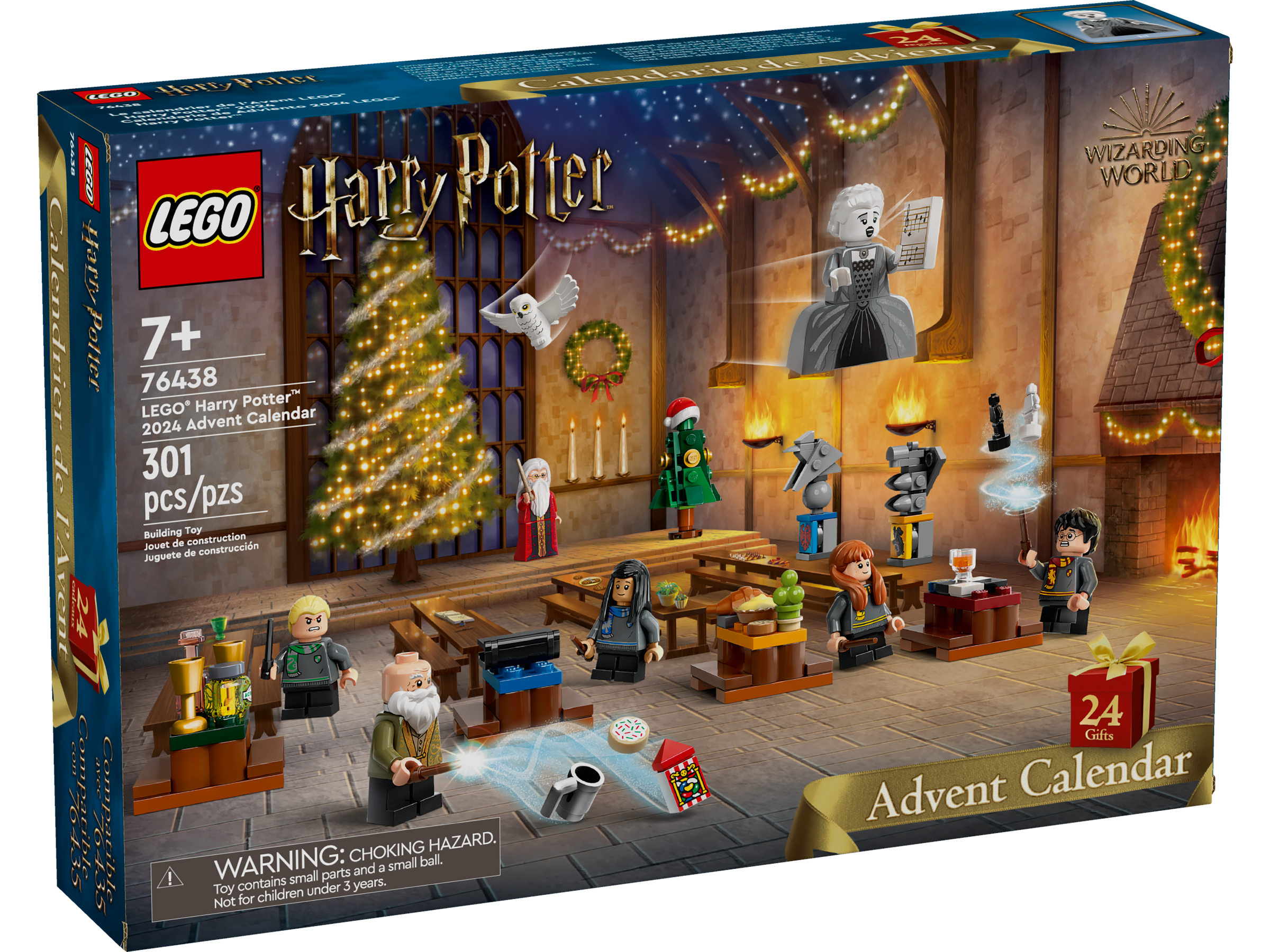 LEGO® Harry Potter™ 2024 Advent Calendar