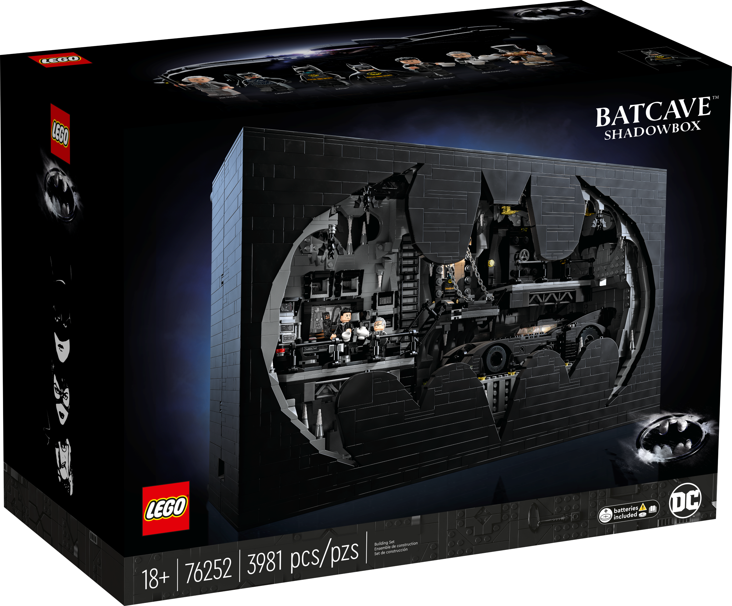 Batcave™ –  Shadow Box