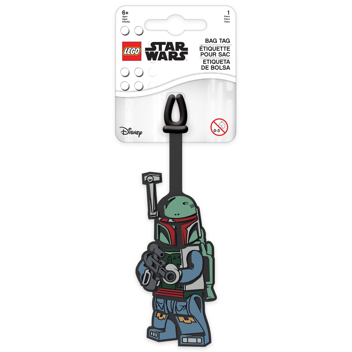 Boba Fett™ Bag Tag