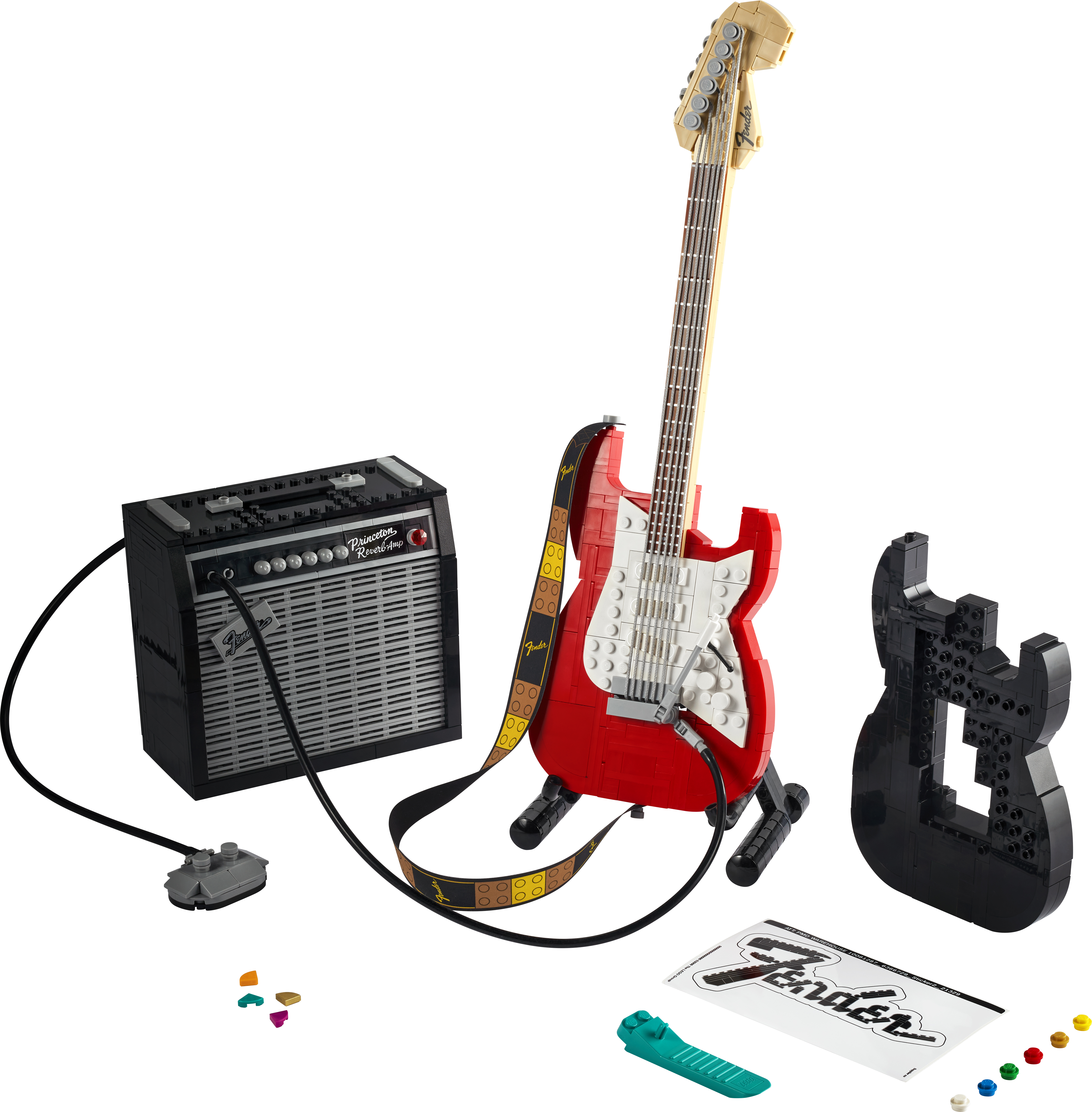 LEGO® Ideas Fender® Stratocaster™