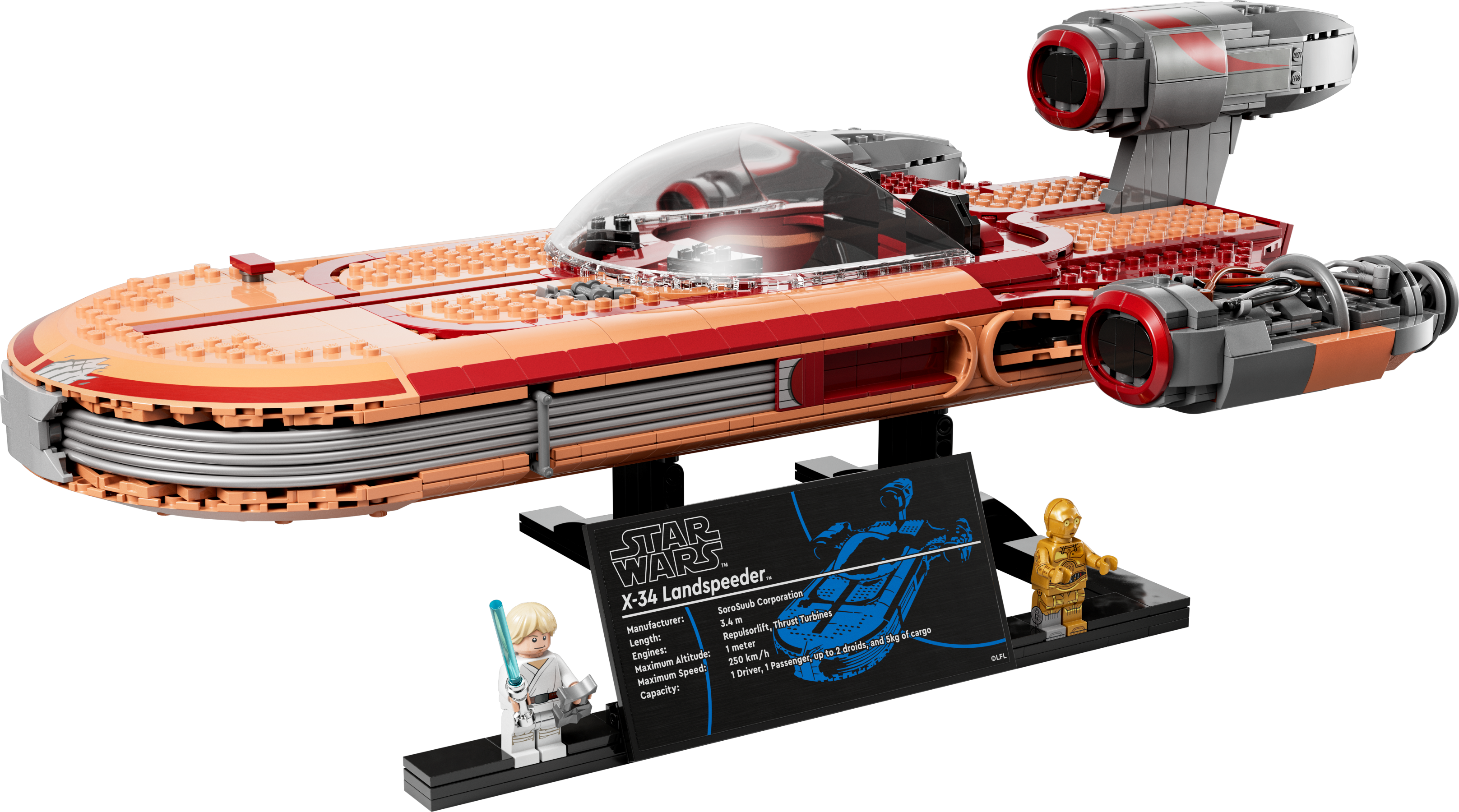 Luke Skywalker’s Landspeeder™