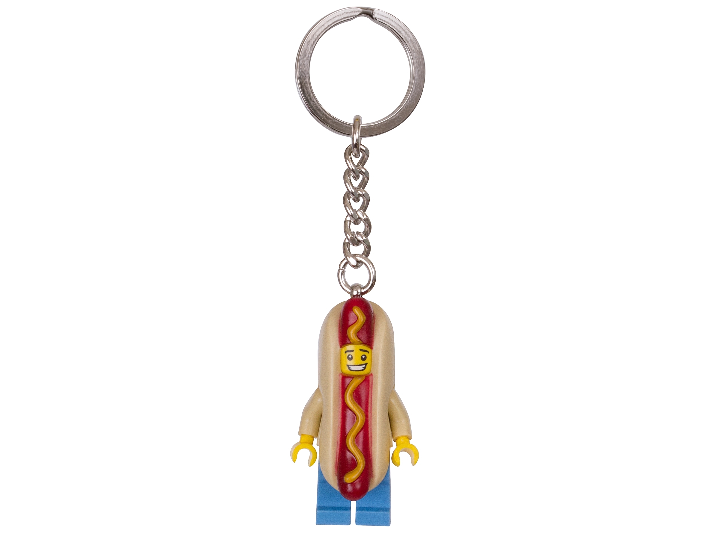 LEGO® Hot Dog Guy Keyring