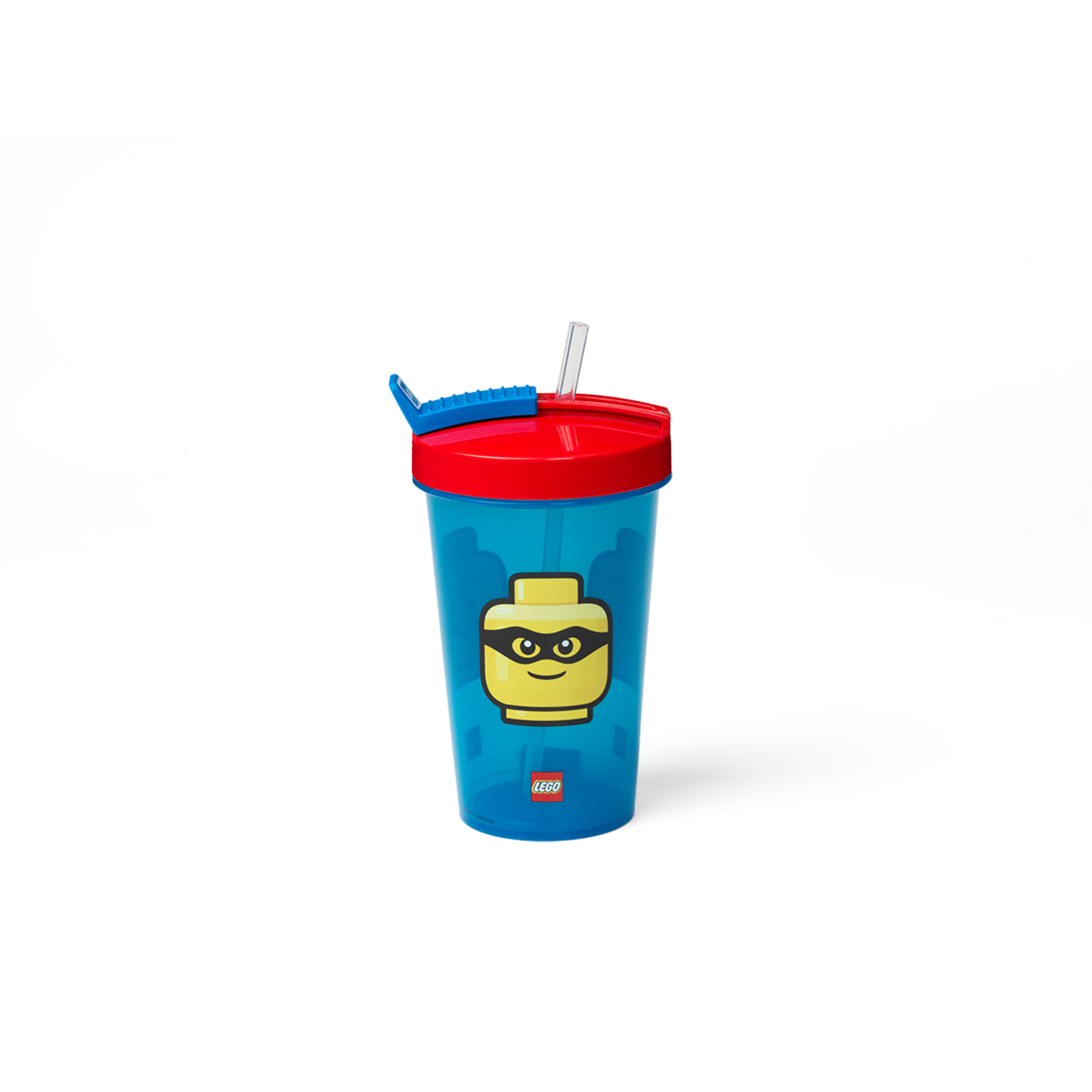 Tumbler with Drinking Straw