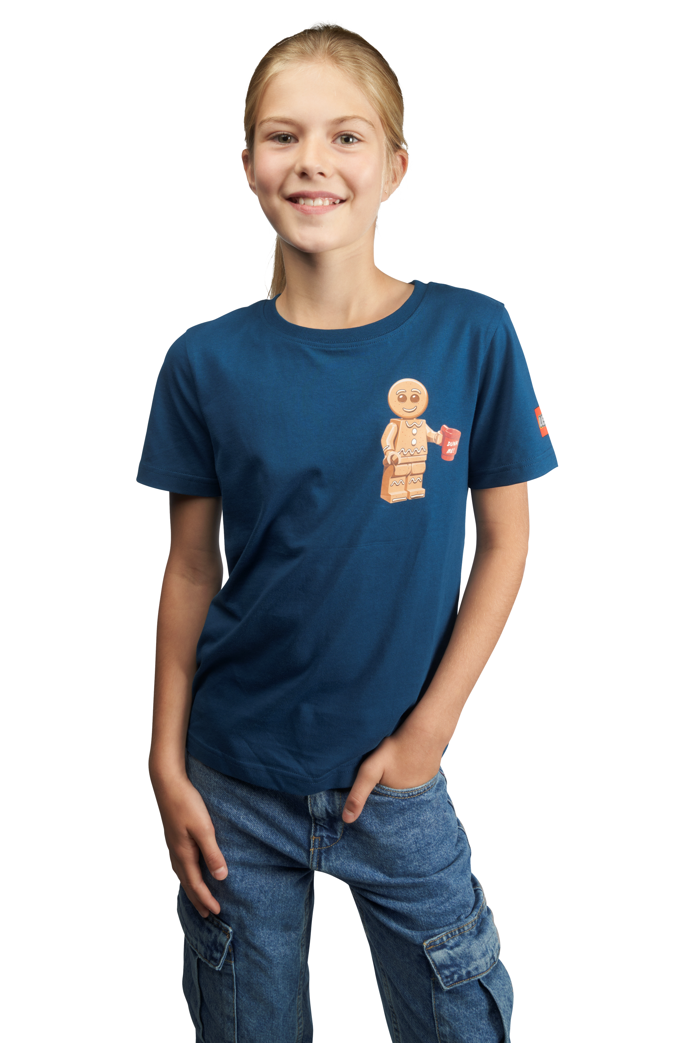 Gingerbread Man T-Shirt – Kids