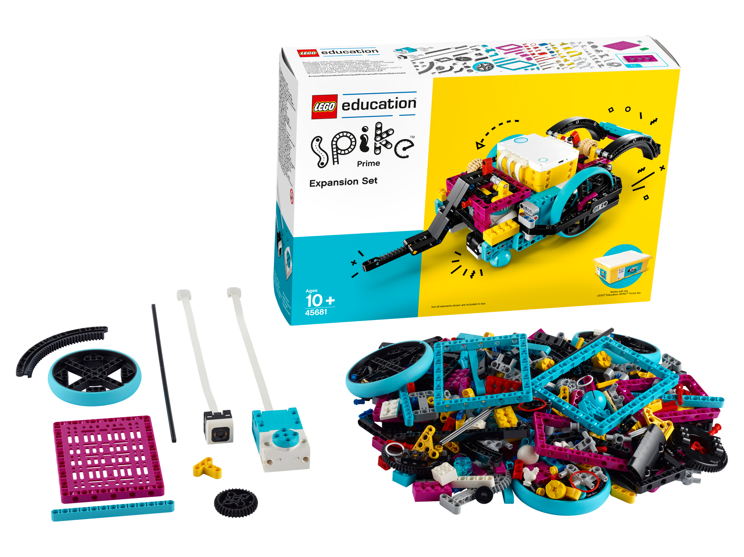 LEGO® Education SPIKE™ Prime Expansion Set
