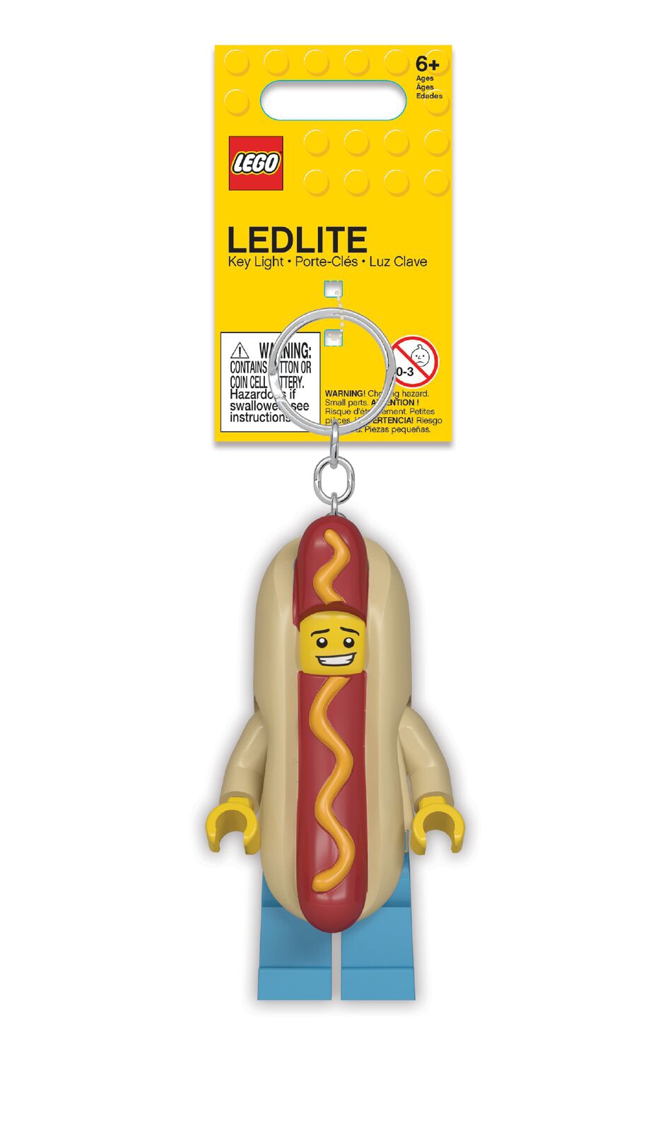 Hot Dog Guy Key Light