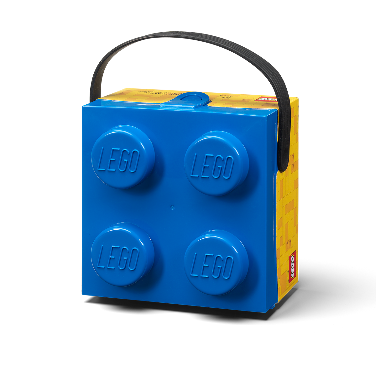 Box with Handle – Blue