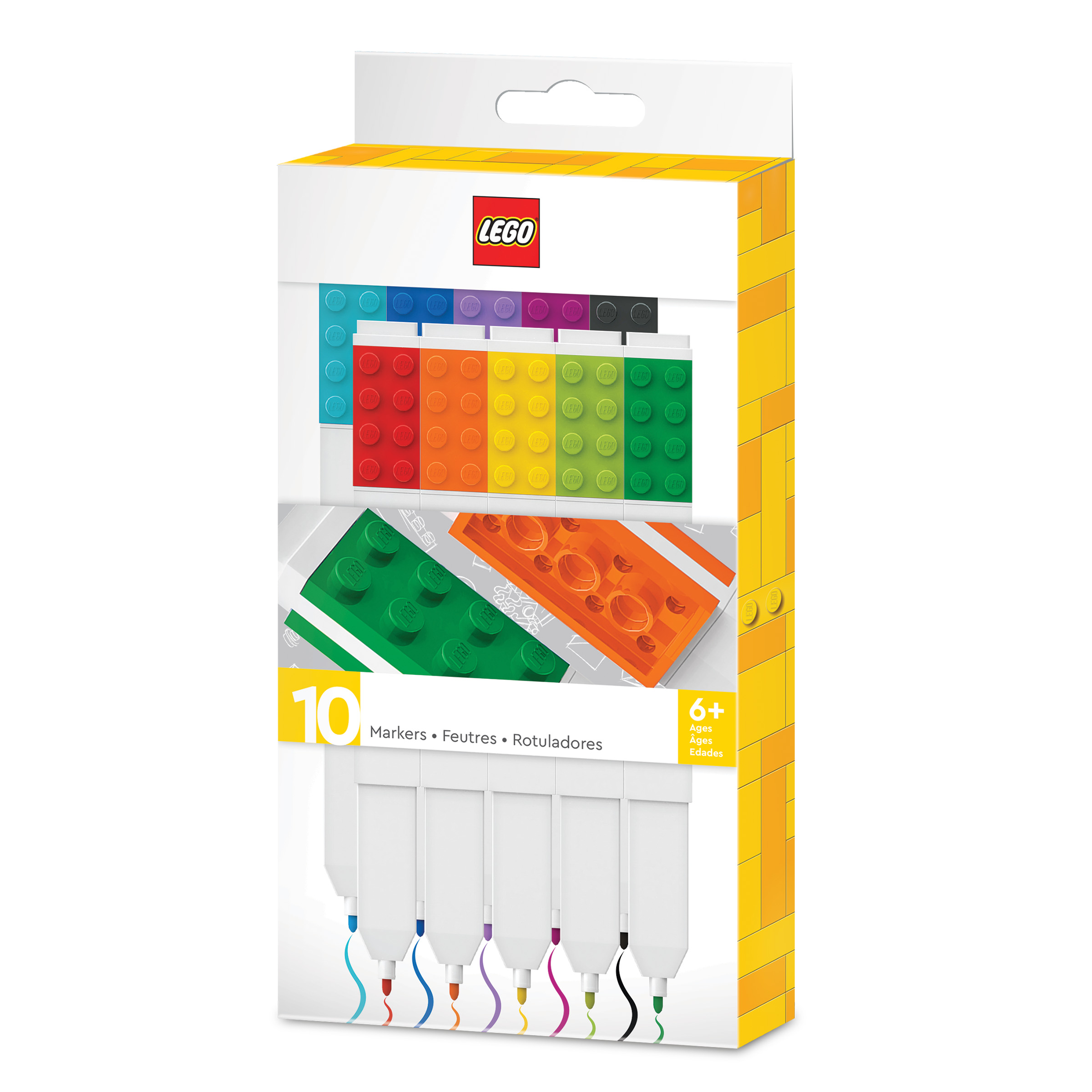 Marker Pens – 10 Pack